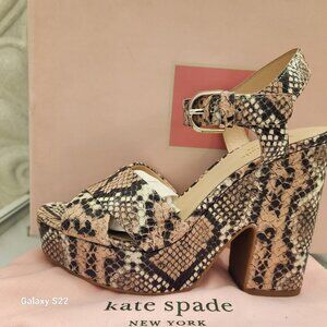 Kate Spade New York Grace Platform Sandals. NIB. Size: Various
